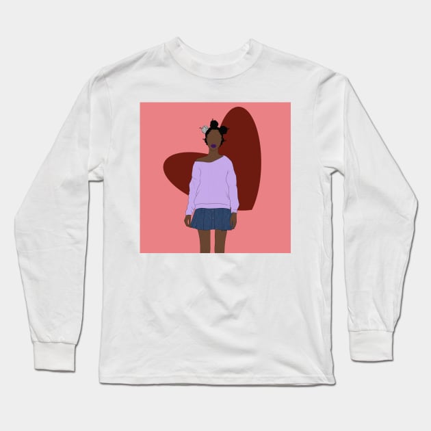 I will always choose you | Black Art // Coins and Connections Long Sleeve T-Shirt by coinsandconnections